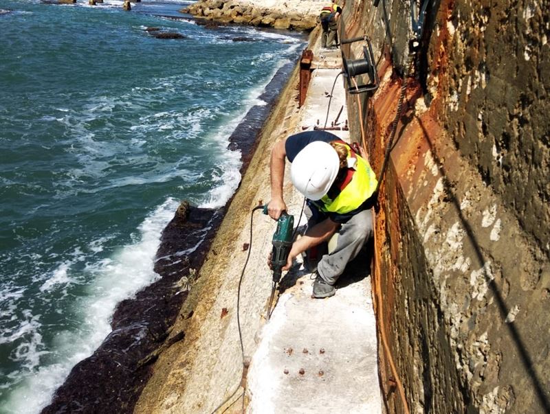 Work on Sea Wall Begins for the Landmark EWP-EDF One Wave Energy project