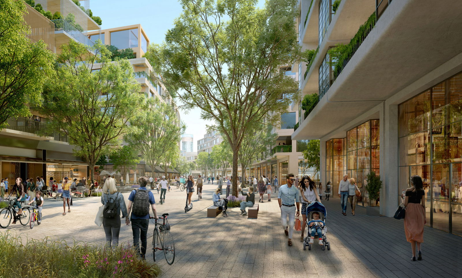 Antonio Citterio Patricia Viel selected to design “Unione Zero” parcel of MilanoSesto