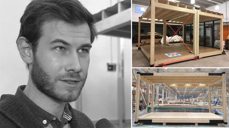 Modular Pattern Buildings – a modular system that helps to build wooden constructions from family houses to public buildings