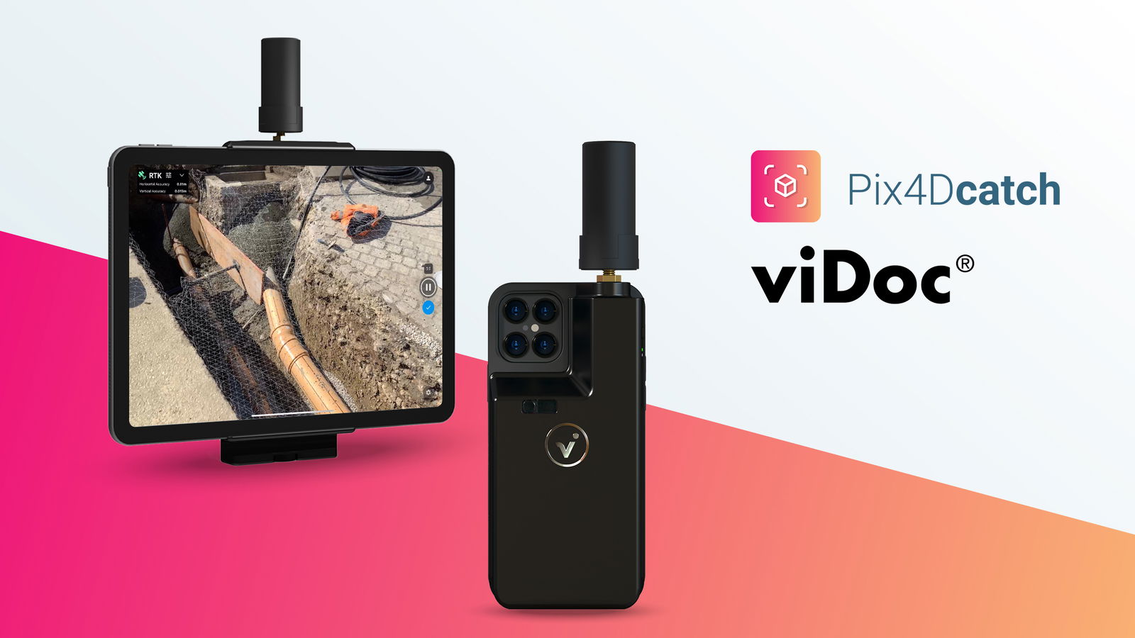 Pix4D launches survey-grade 3D modeling on mobile devices with RTK accuracy