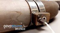 Novosound honoured in global awards ceremony for Belenus corrosion monitoring sensor