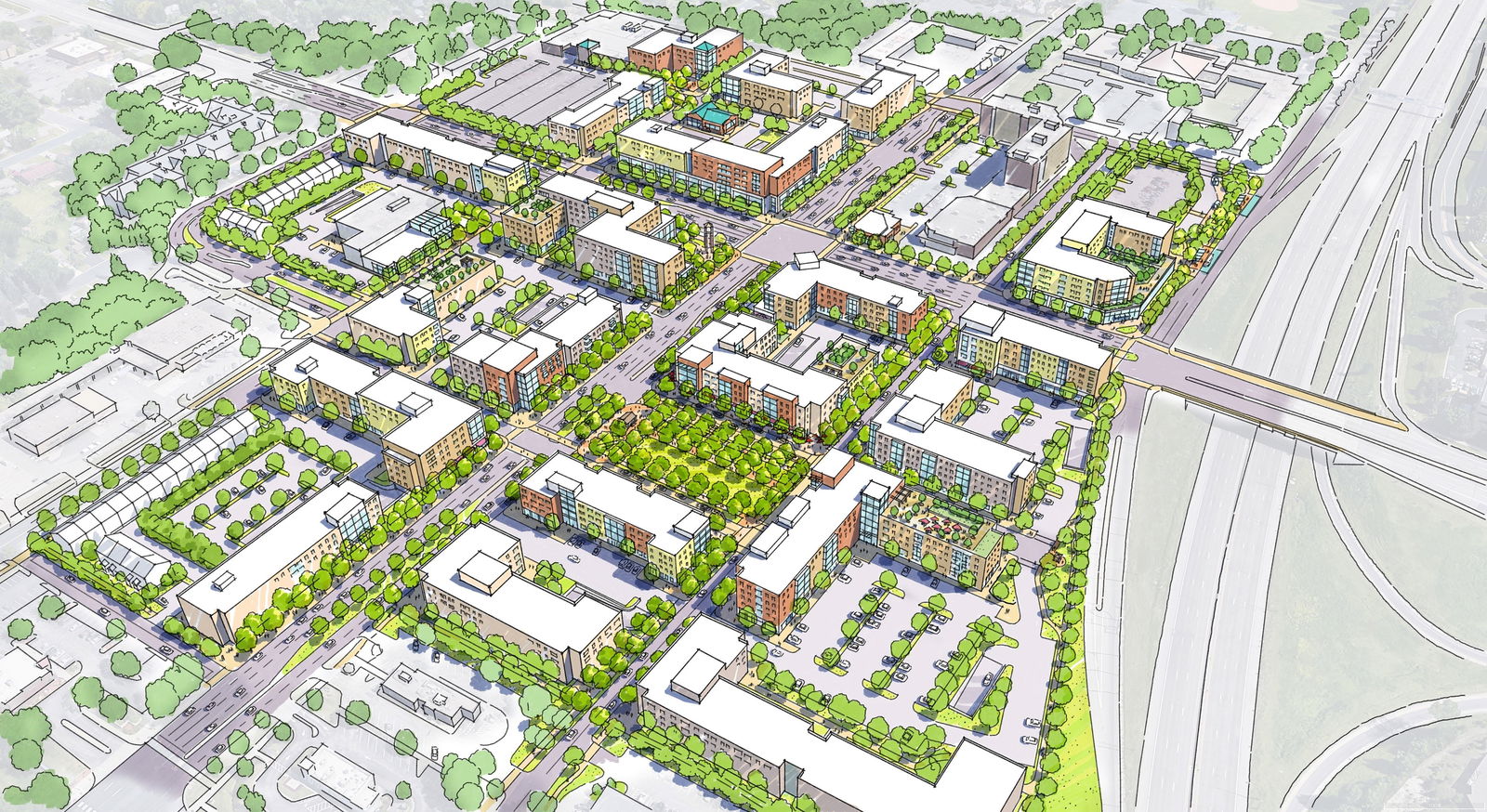 Bloomington City Council adopts Stantec-led suburban retrofit strategy
