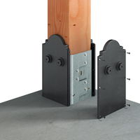Simpson Strong-Tie Adds New Decorative Post Base Wrap to Popular Outdoor Accents® Hardware Line