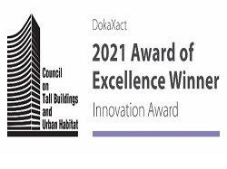 Innovation Award of Excellence for DokaXact