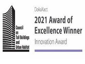 Innovation Award of Excellence for DokaXact