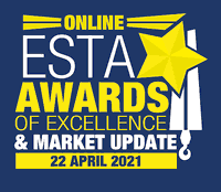 Mammoet is delighted to announce it has won no more than three awards at the ESTA Awards of Excellence 2021