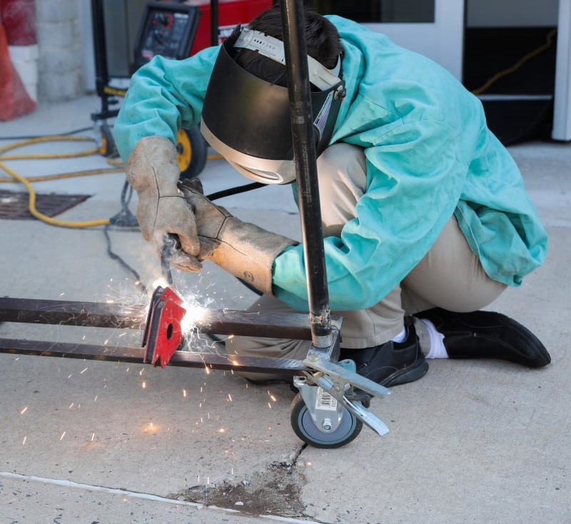 Sparks Are Flying: The Hun School’s Engineering and Design Class Welds and Wires Electric Scooter From Scratch