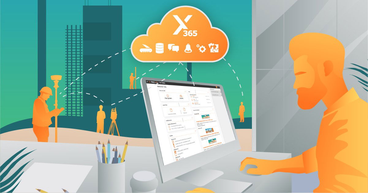 GeoMax introduces new X-PAD 365 service platform