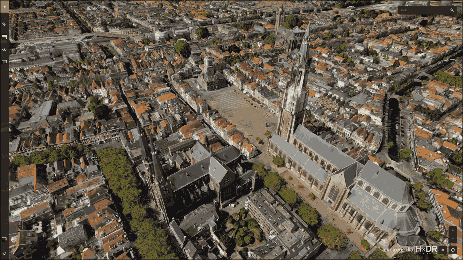 Hexagon’s HxDR to host 3DNL, Cyclomedia’s Digital Twin of the Netherlands