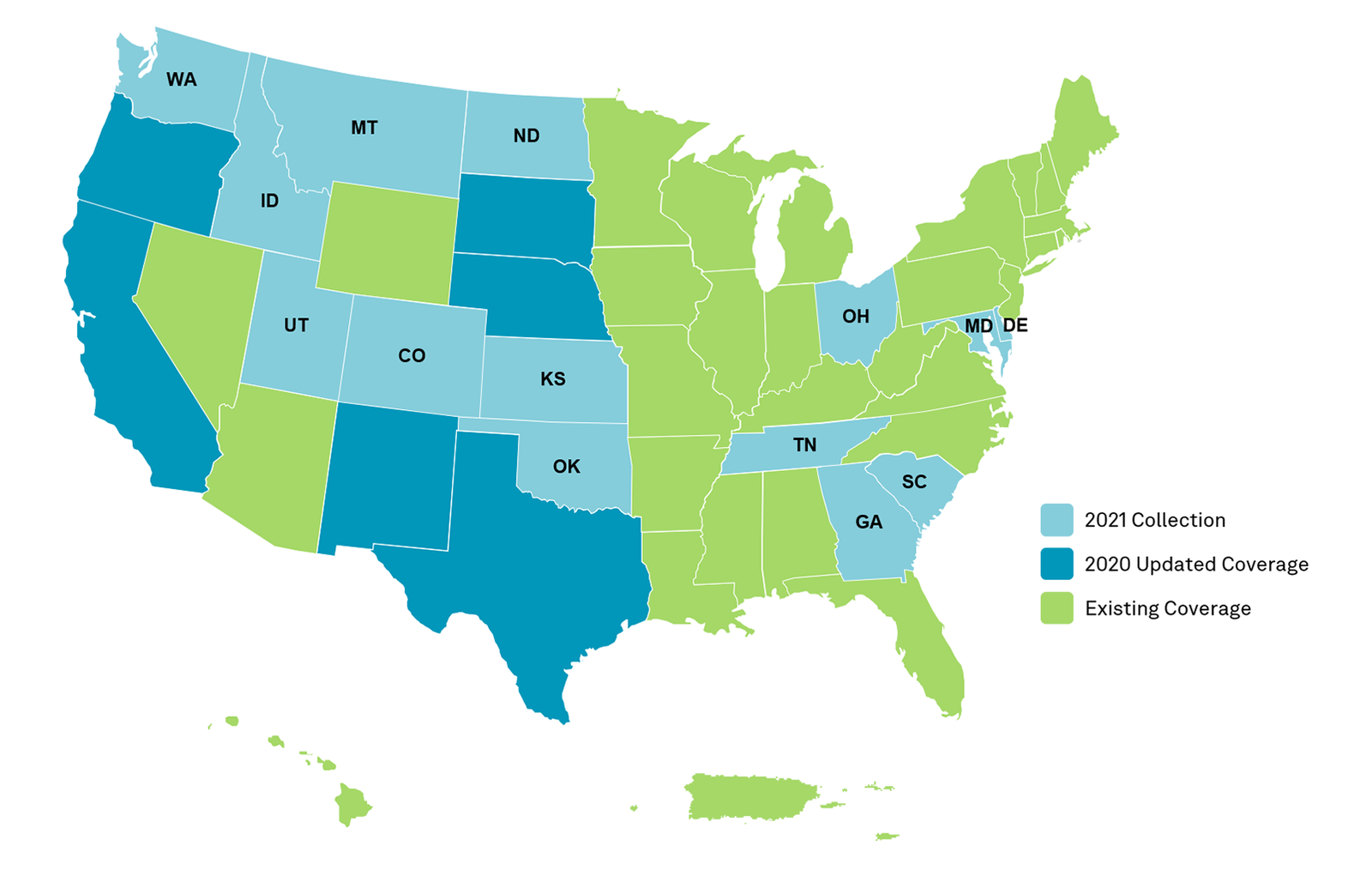 HxGN Content Program to Collect New Single-Season Aerial Data of 14 U.S. States This Year