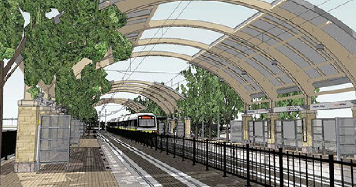 DART Celebrates Opening of Hidden Ridge Station in Irving