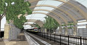 DART Celebrates Opening of Hidden Ridge Station in Irving