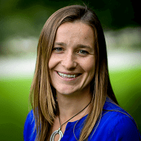 Jennica Bellanca receives the 2020  Robert Peele Memorial Award