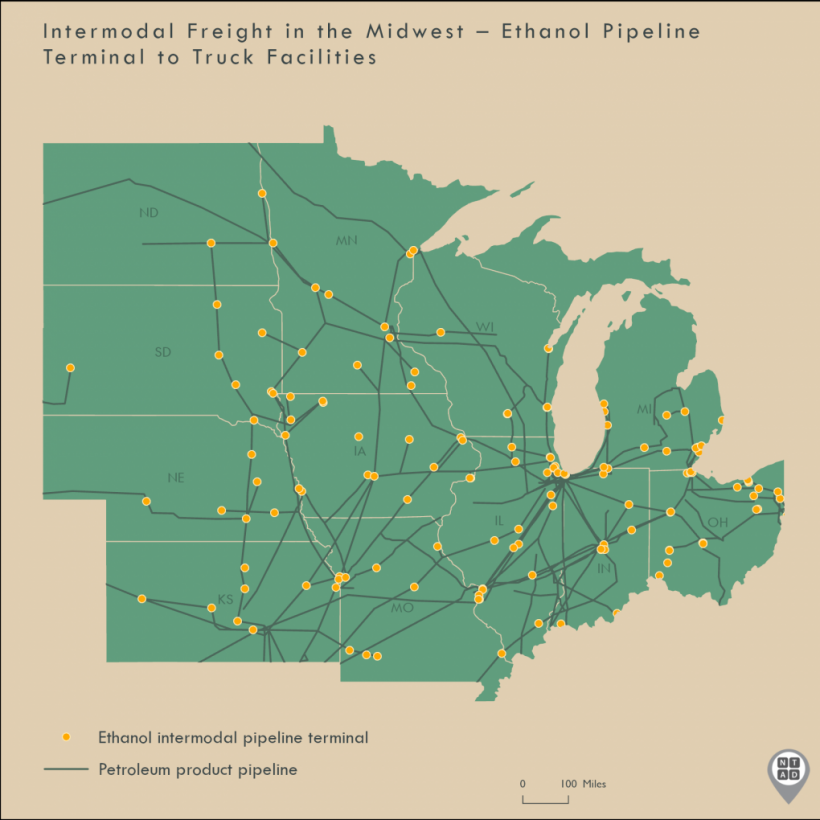 BTS Releases Spring 2021 Updates to National Transportation Atlas Database (NTAD)
