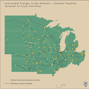 BTS Releases Spring 2021 Updates to National Transportation Atlas Database (NTAD)