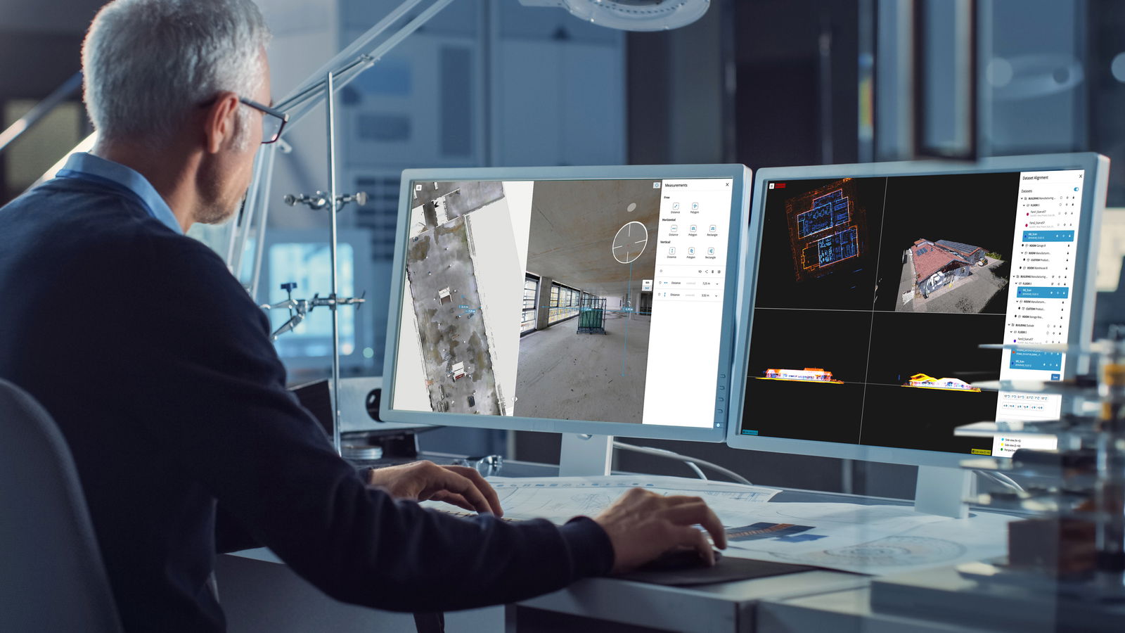 Introducing NavVis IVION Core, a reality capture platform that adds more value to buildings and assets