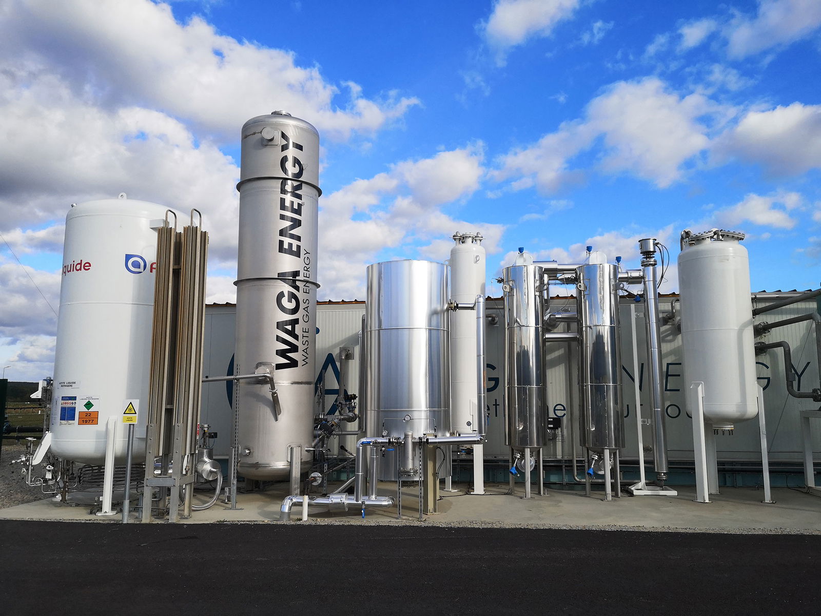 Waga Energy to deploy its break-through landfill renewable natural gas technology in Quebec