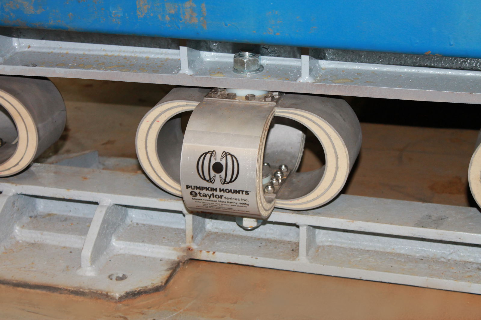 Taylor Devices, Inc. & Thornton Tomasetti Team Up on Global Launch of Pumpkin™ Mounts