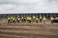 Rosendin’s Renewable Energy Group Partners with Tokyo Gas America to Construct Largest Solar Power Project in Texas