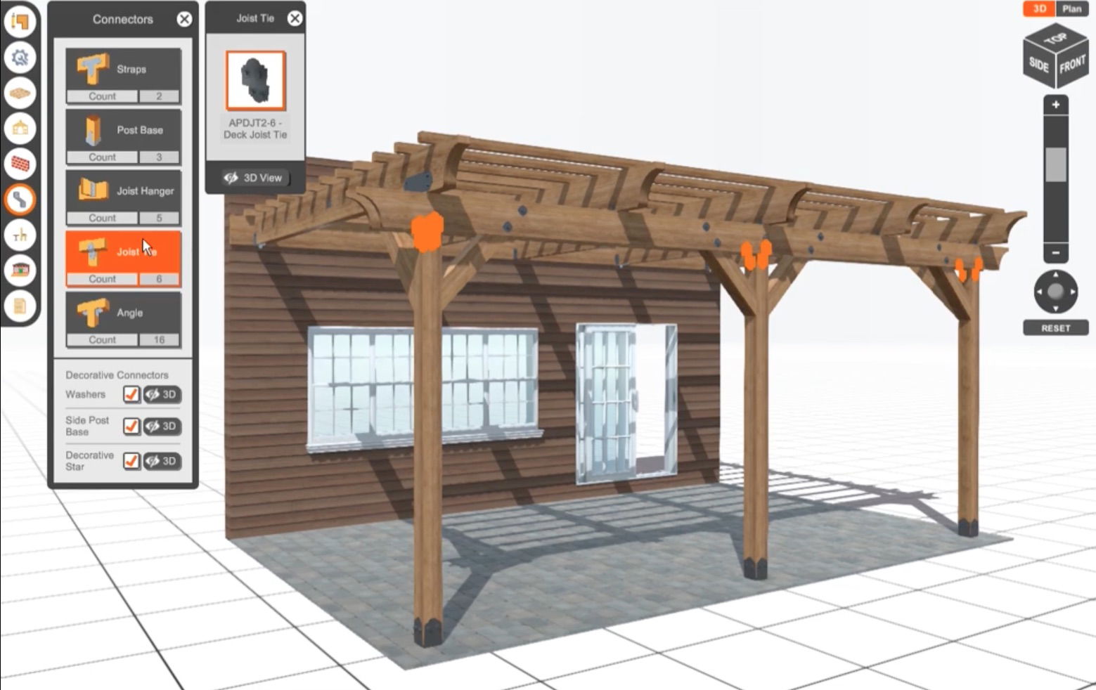 Simpson Strong-Tie Launches National Contest to Find the Best Pergola Design Project Designed with Its Pergola Planner Software™