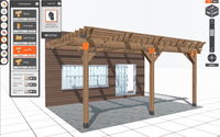 Simpson Strong-Tie Launches National Contest to Find the Best Pergola Design Project Designed with Its Pergola Planner Software™
