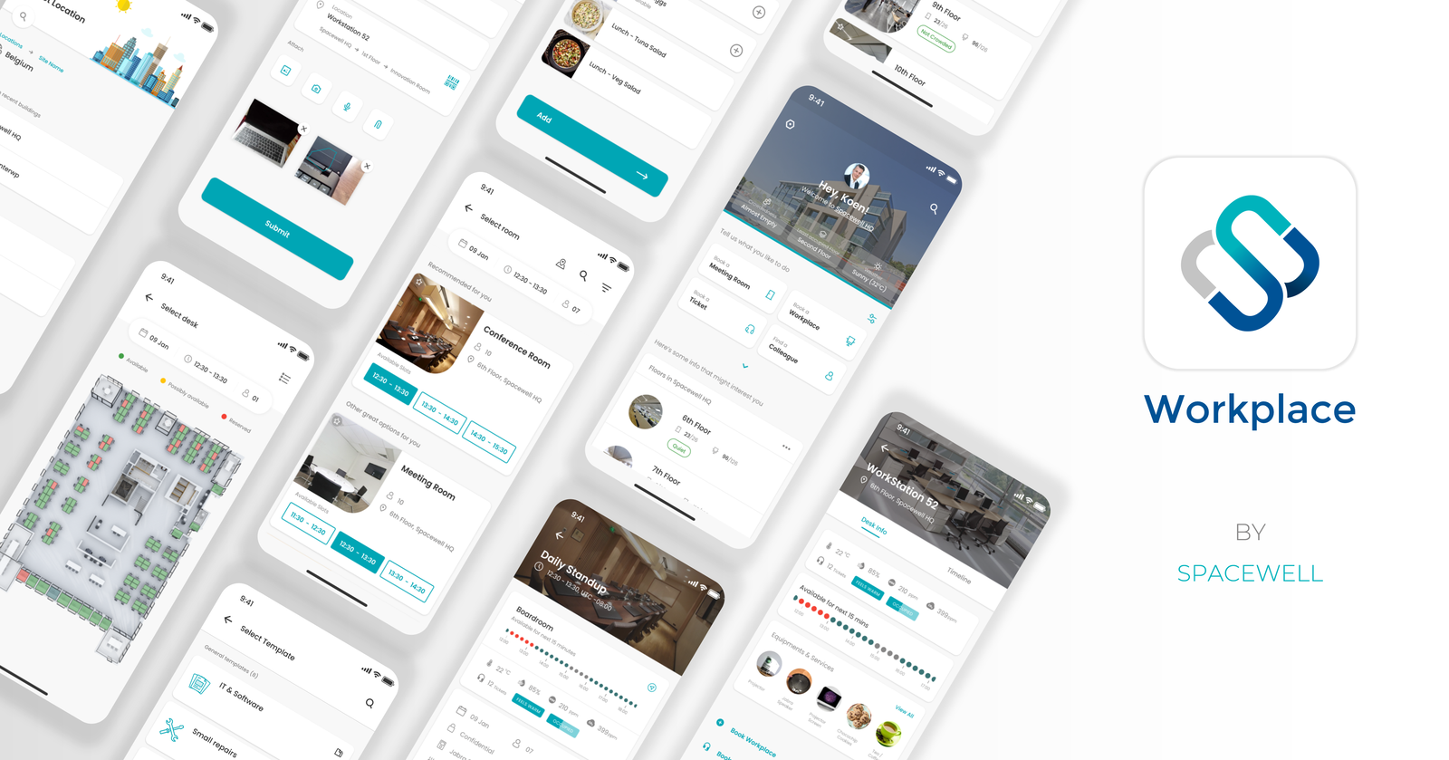 Spacewell Releases New App for the Hybrid Workplace
