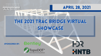Bentley Systems Partners with AASHTO to Host Student TRAC Bridge Virtual Event