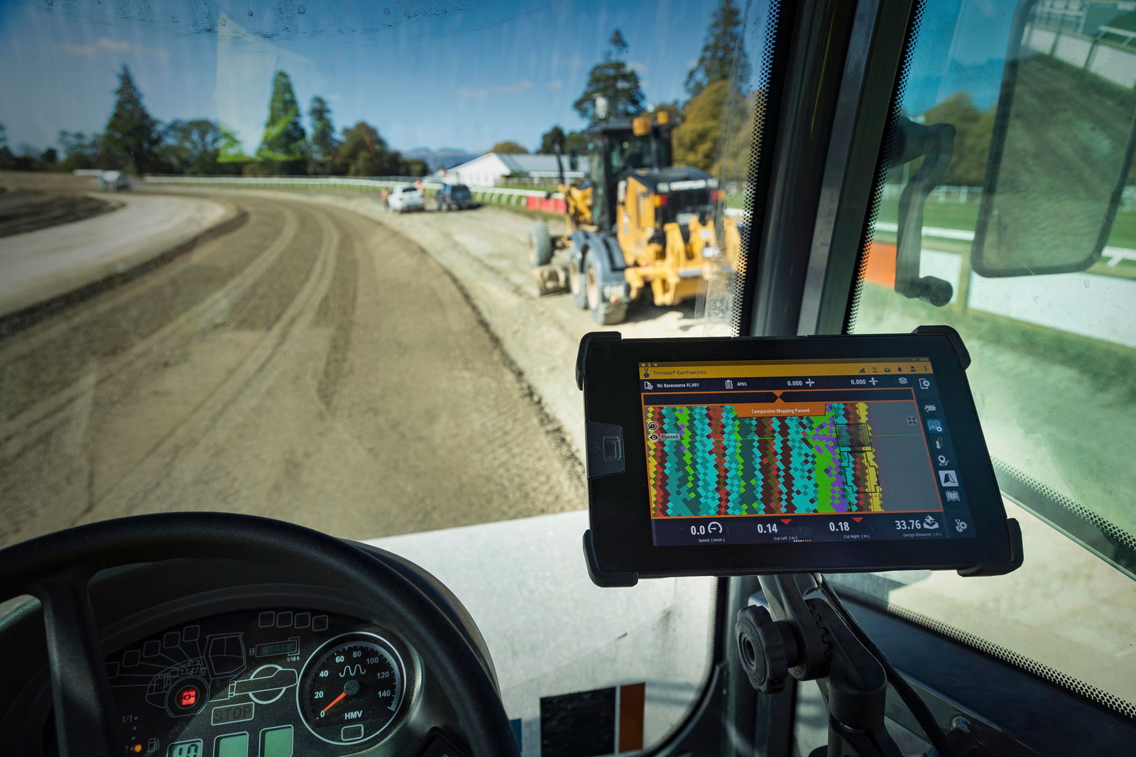 New Version of Trimble Earthworks Grade Control Platform Includes Support for Soil Compactors