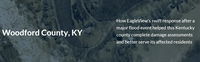 How Woodford County, KY completed flood damage assessments with aerial imagery