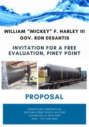 OriginClear Offers Free Advice to Piney Point Reservoir Owners on Emergency Repairs to Remediate Toxic Waste Leaks