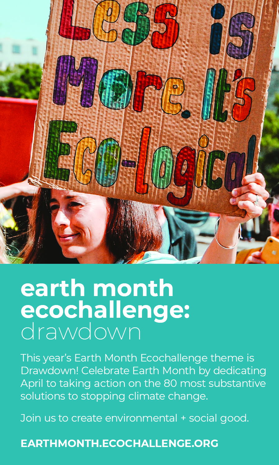 WSP USA Partners with EcoChallenge: Drawdown in Recognition of Earth Month