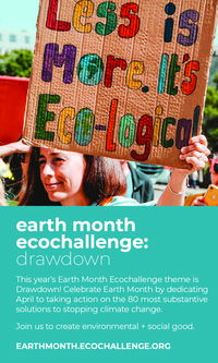 WSP USA Partners with EcoChallenge: Drawdown in Recognition of Earth Month