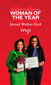 Jannet Walker-Ford Named Northeast Florida WTS Woman of the Year