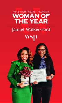 Jannet Walker-Ford Named Northeast Florida WTS Woman of the Year