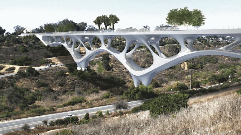 Innovative 3D-Printed Steel Bridge Concept Wins 2021 Forge Prize