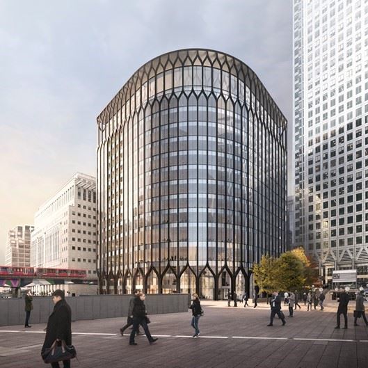 Skanska builds new commercial office in London, UK, for GBP 135M, about SEK 1.5 billion