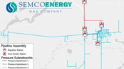 SEMCO Energy Gas Company transitions to Esri’s Utility Network