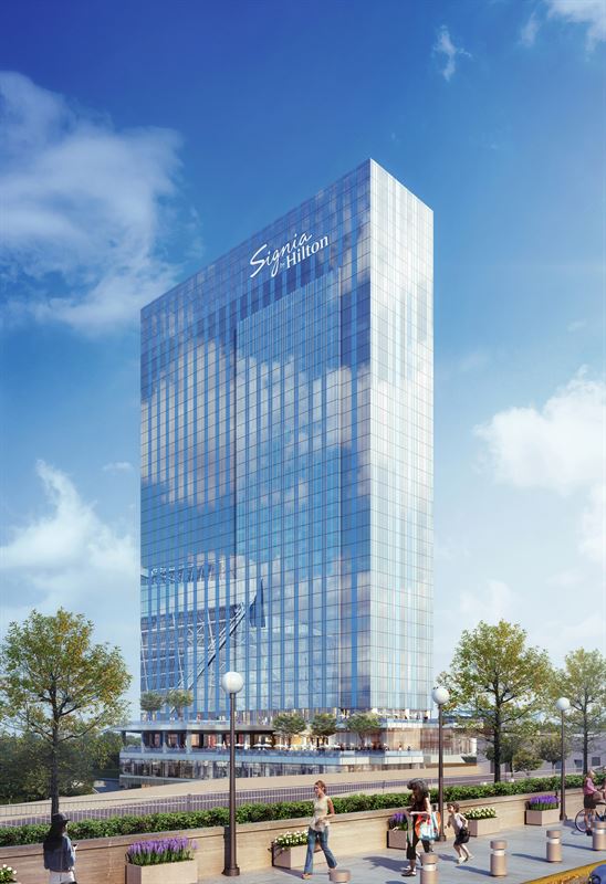Skanska builds Signia by Hilton hotel in Atlanta, USA, for USD 271M, about SEK 2.3 billion