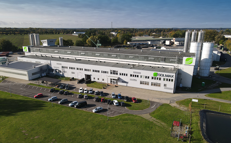Solmax enhances profile line at its Rechlin, Germany geosynthetics plant