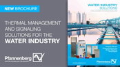 Pfannenberg Highlights Thermal Management and Signaling Solutions for the Water Industry