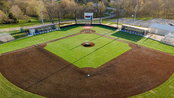 Woolpert Designs Baseball, Softball Fields for Bedford North Lawrence (Ind.) High School