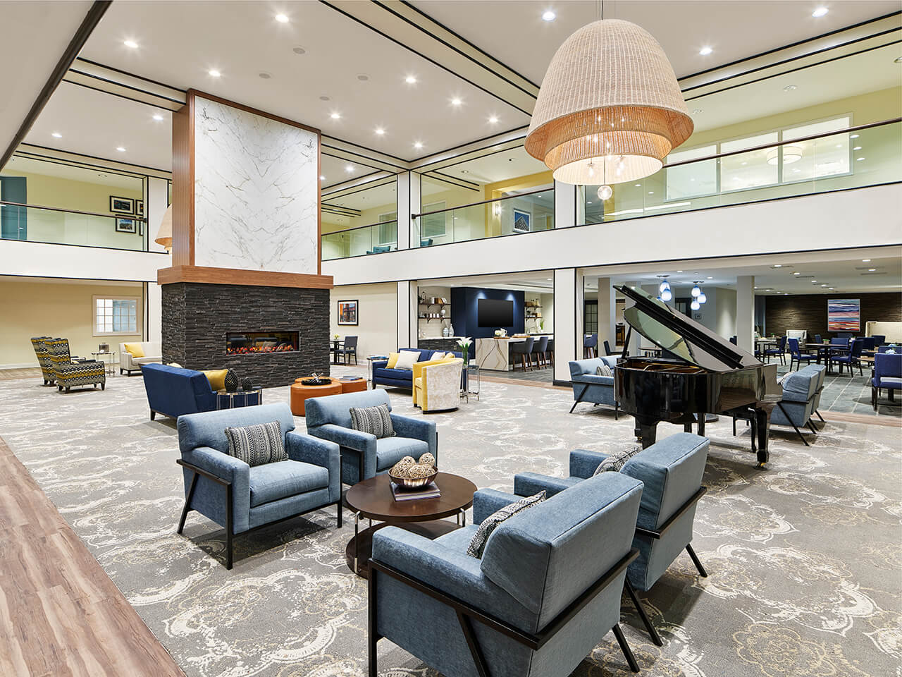 EW Howell Construction Group Completes The Residences at Plainview for Capitol Seniors Housing