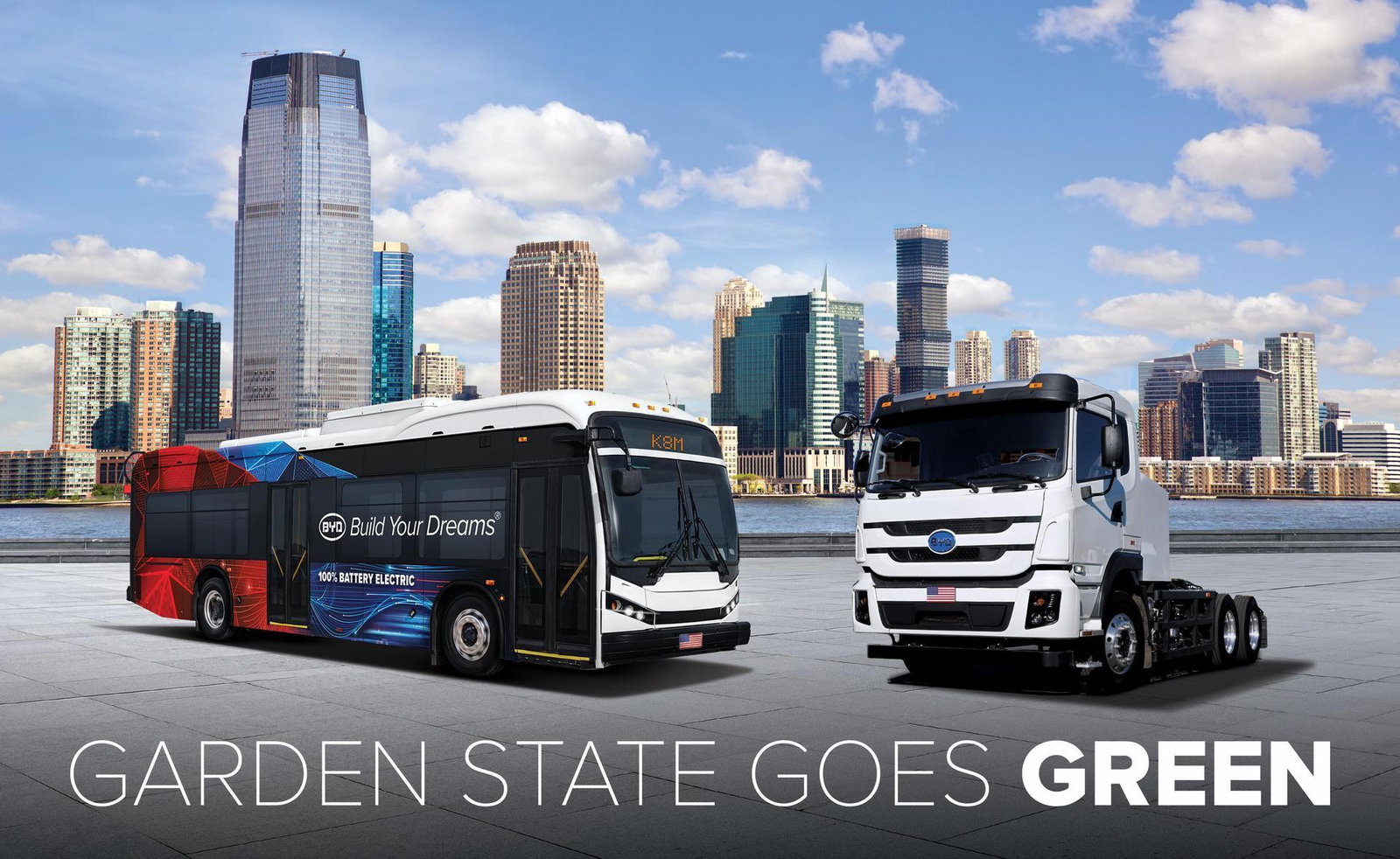 BYD Expands Green Footprint into Garden State