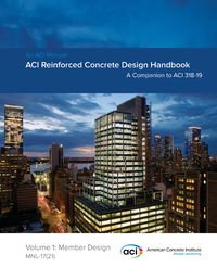 New ACI Reinforced Concrete Design Handbook Available
