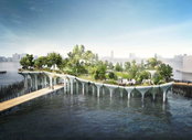 Hycrete Chosen for “Little Island” - Pier 55 Renovation Project