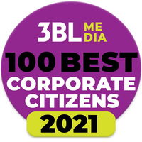 Johnson Controls honored to be named one of 100 Best Corporate Citizens of 2021 for 16th year in a row