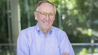 Jack Dangermond Honored by IGU with Planet and Humanity Medal