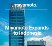 Miyamoto Expands to Indonesia