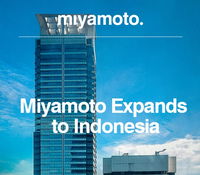 Miyamoto Expands to Indonesia