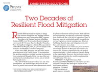 Engineered Solutions: Two Decades of Resilient Flood Mitigation